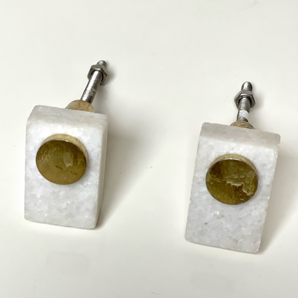 Anthropologie cabinet knobs - set of 2